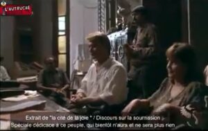 DISCOURS SUR LA SOUMISSION