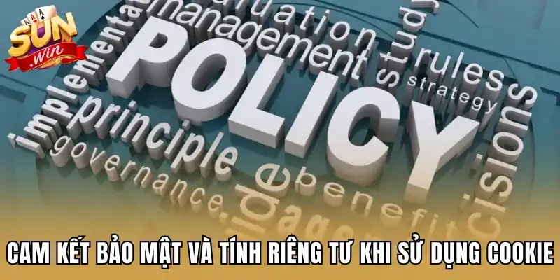 Cam kết bảo mật và tính riêng tư khi sử dụng Cookie