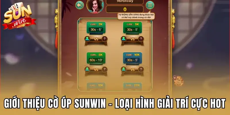 Giới thiệu Cờ úp Sunwin - Loại hình giải trí cực hot