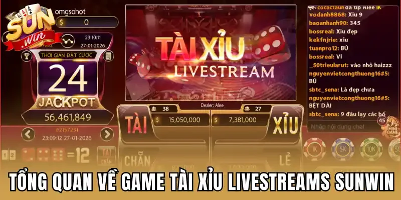 Thả ga cá cược kiếm thưởng cùng tài xỉu livestreams Sunwin
